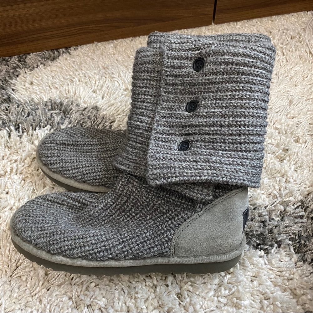UGG Classic Cardy II Knot Boots